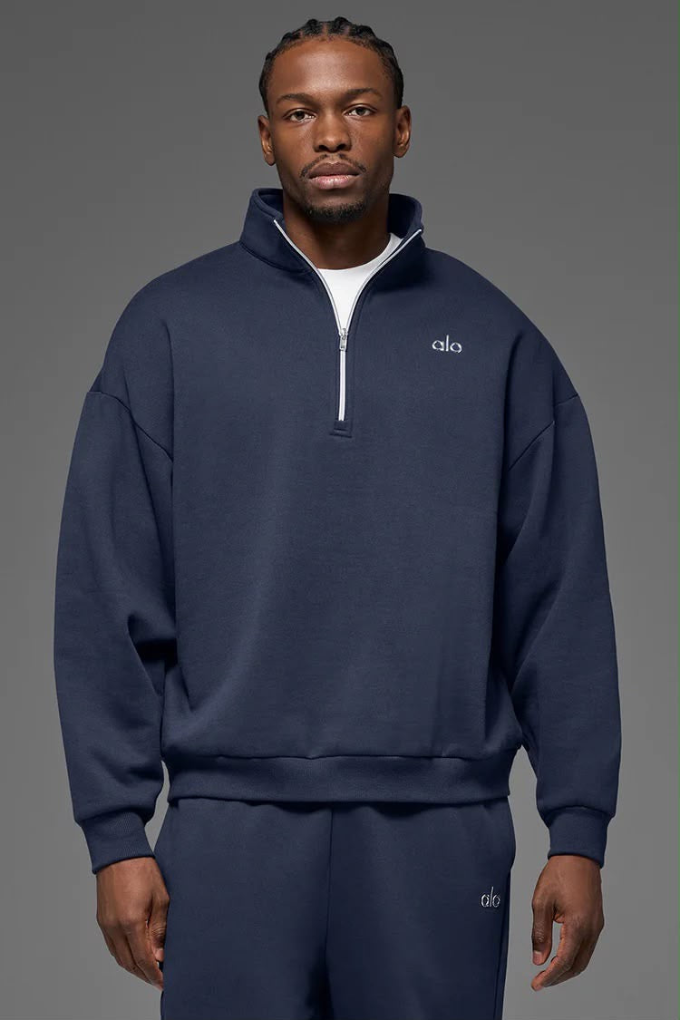 Alo Azul 1/4 Zip