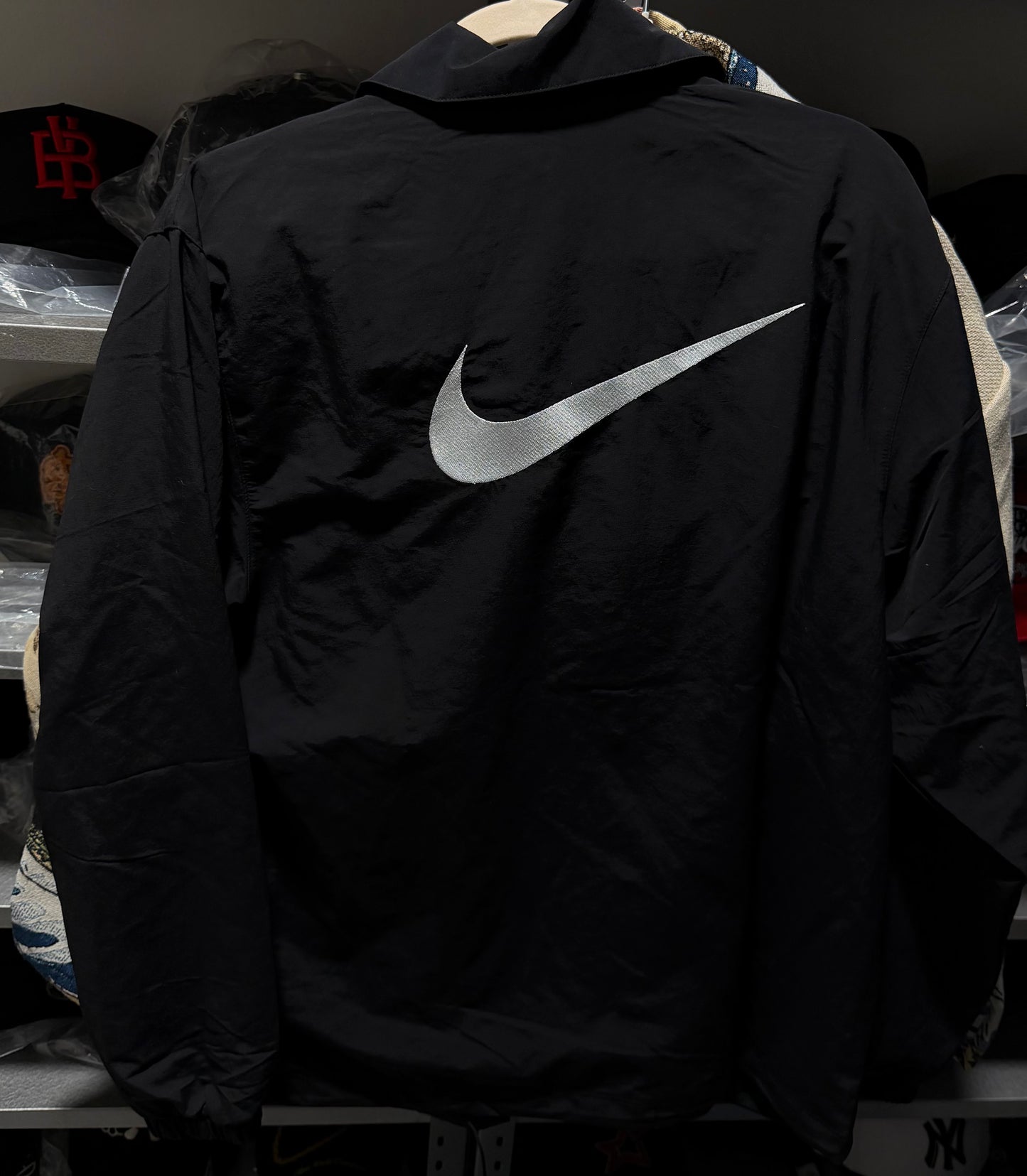 Chaqueta Nike Black