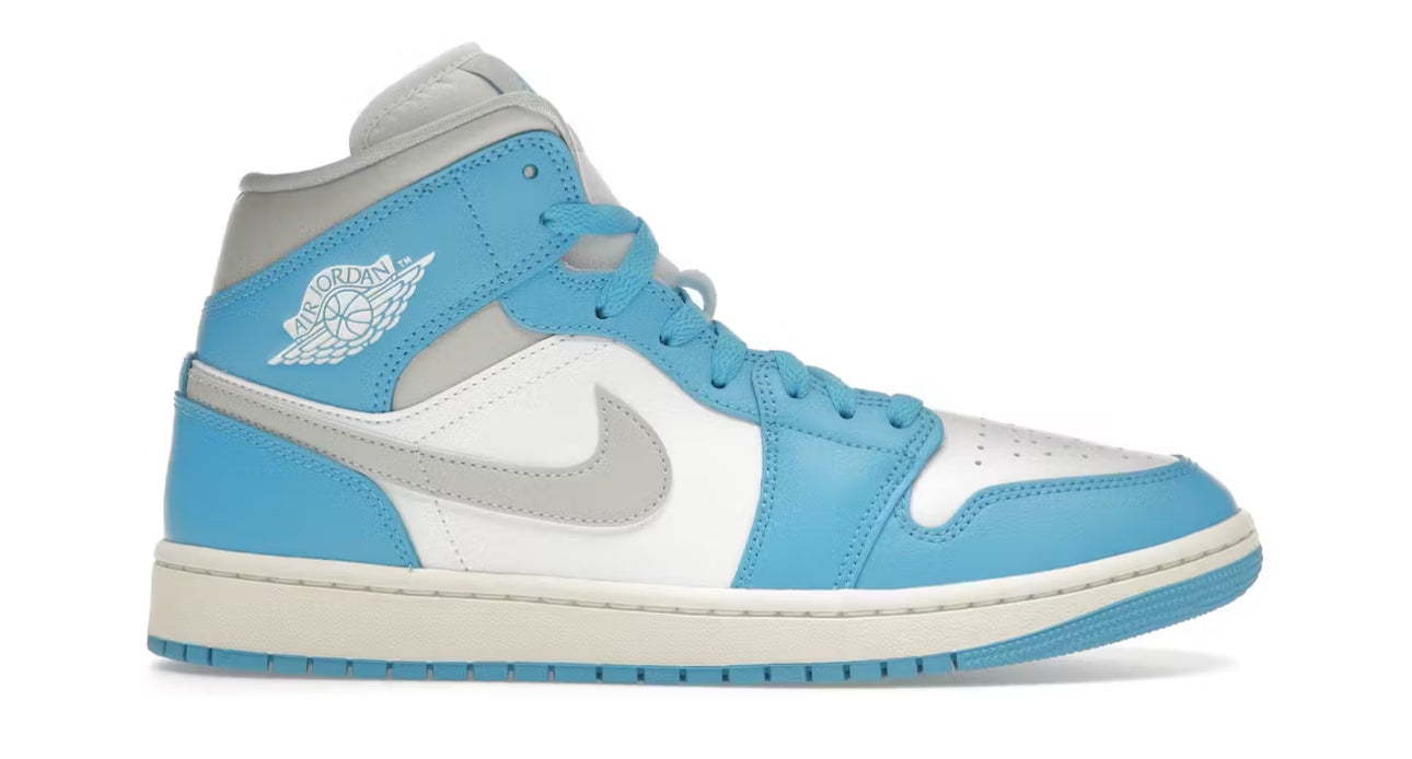 Nike Jordan 1 Mid Blue Natural