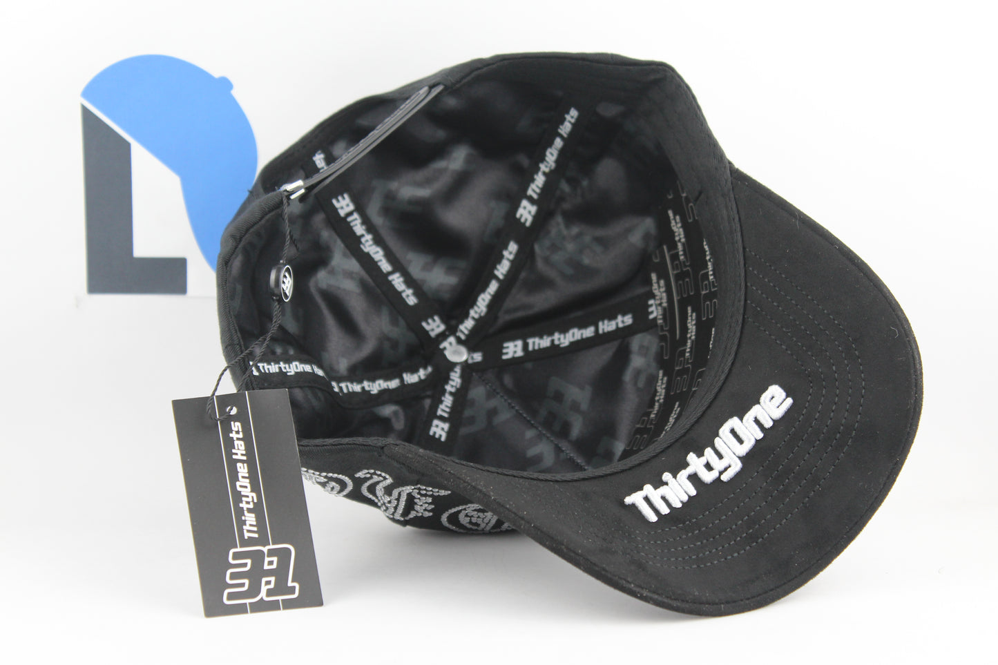 31 Hats NY Crystal White