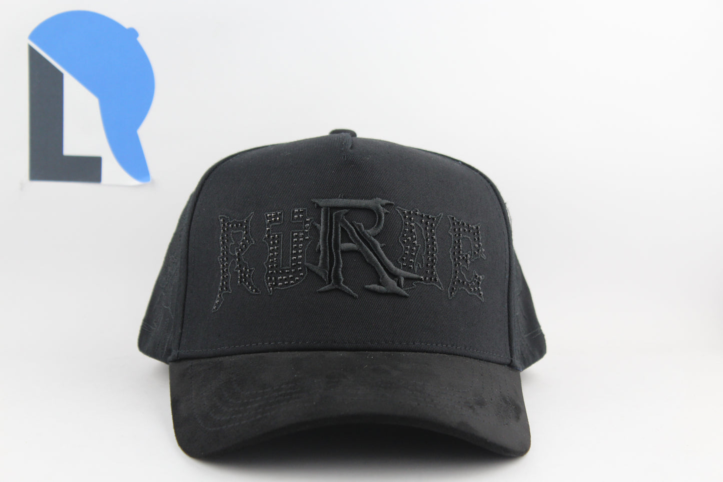 Rude Crystals Black