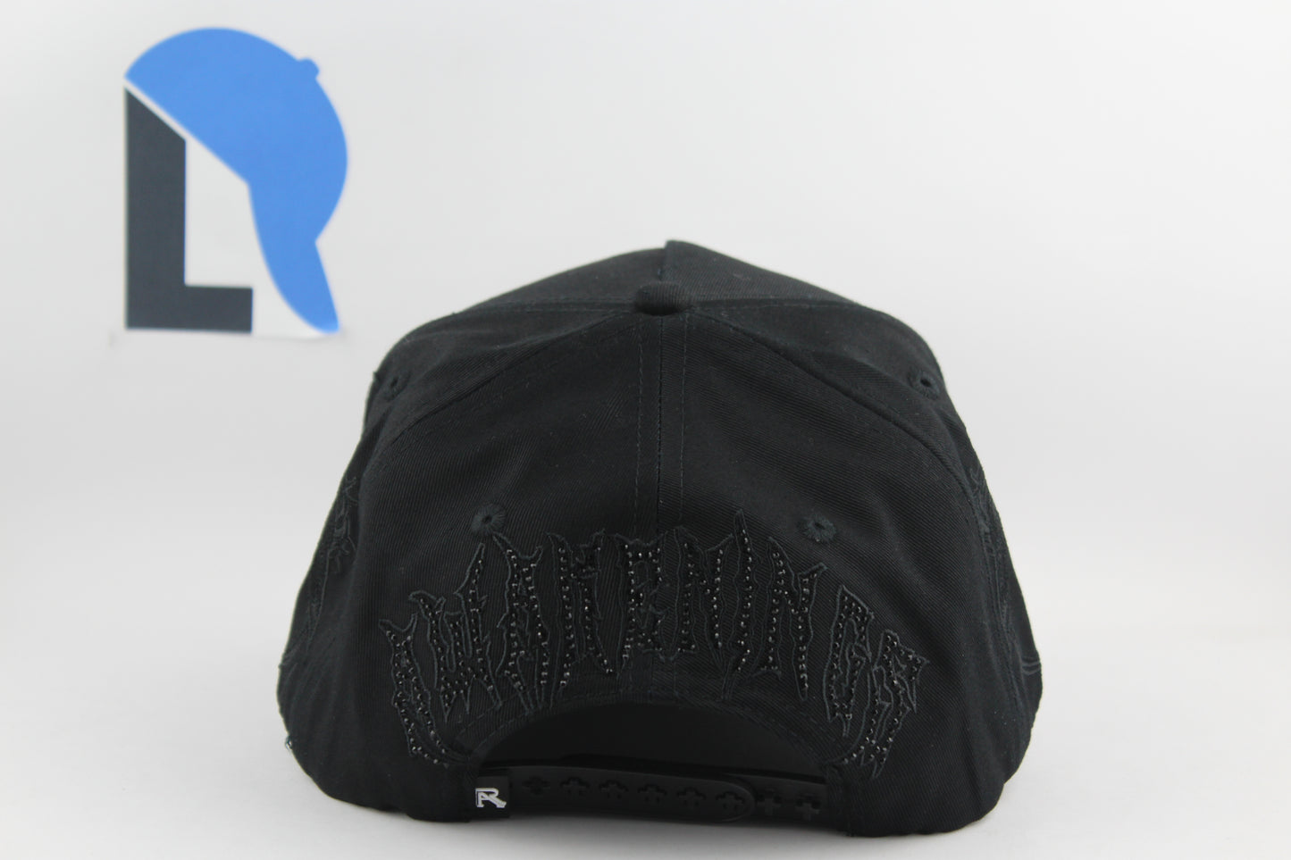 Rude Crystals Black