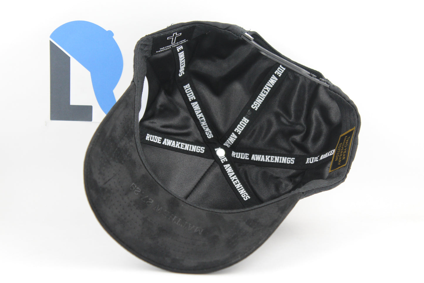 Rude Crystals Black