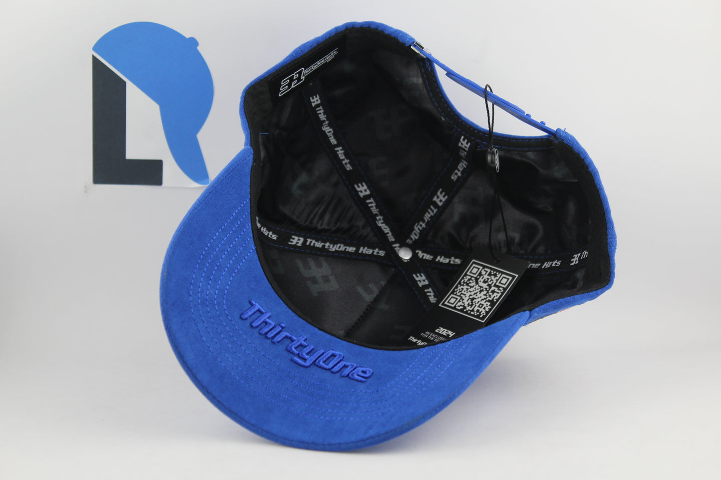 31 Hats Cloud Azul