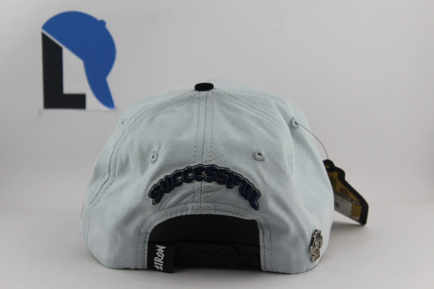 Iron trendy Gamuza Blue