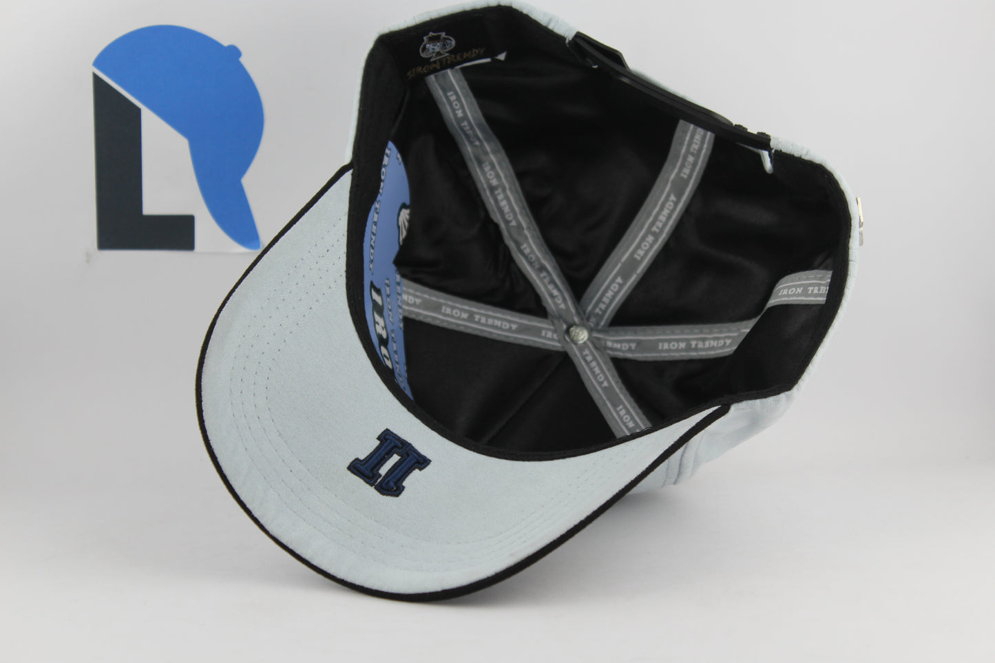 Iron trendy Gamuza Blue
