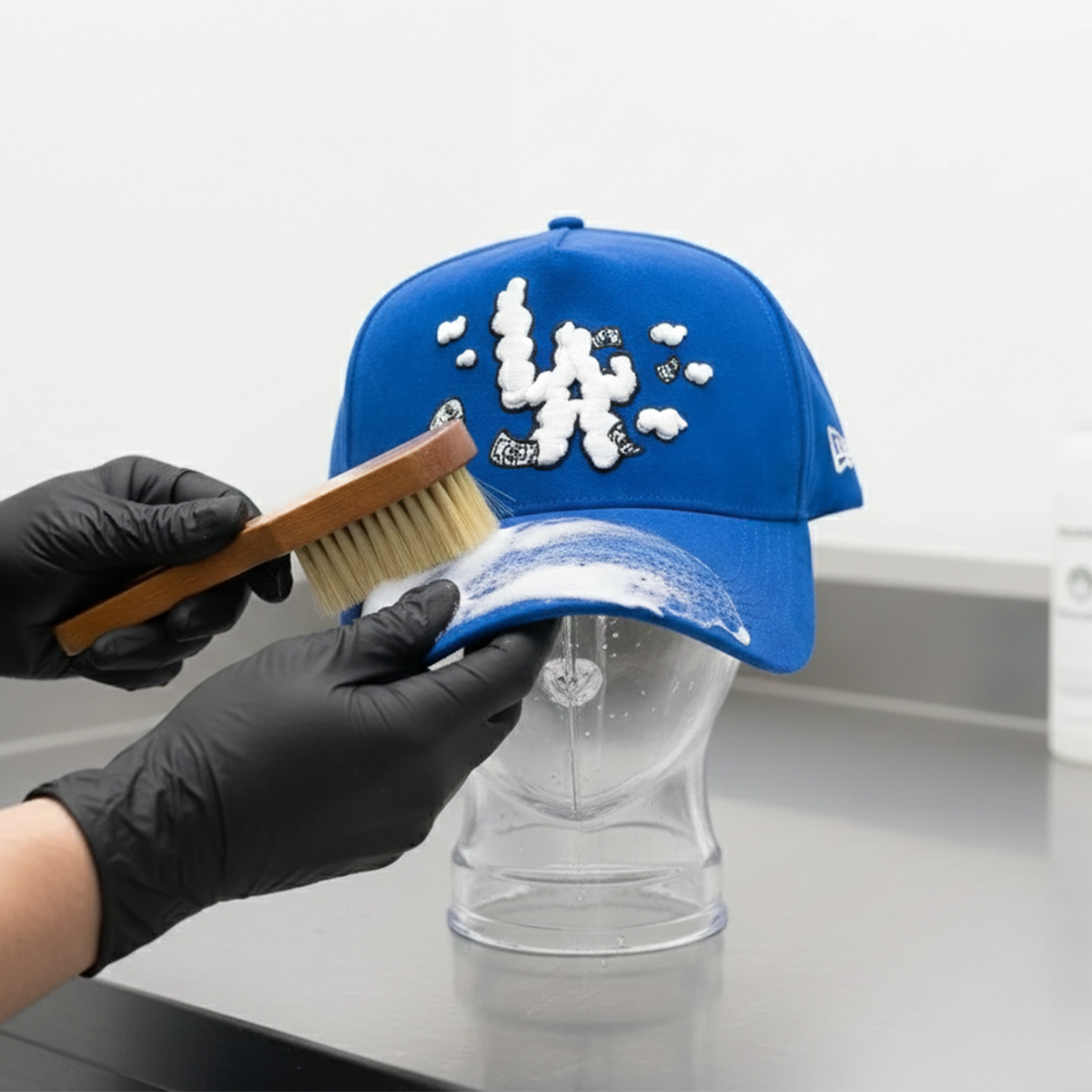 Lavado Completo de Gorra