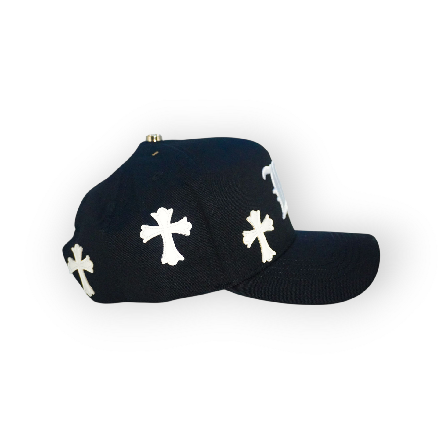 31 Hats LA Chrome black/white