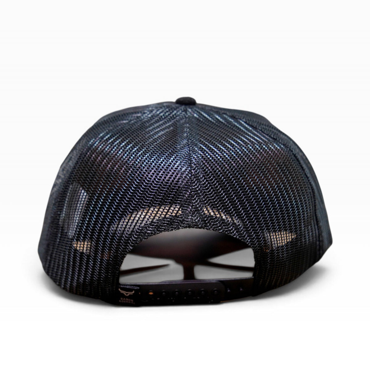 Ranch Clasic Full Black Gamuza