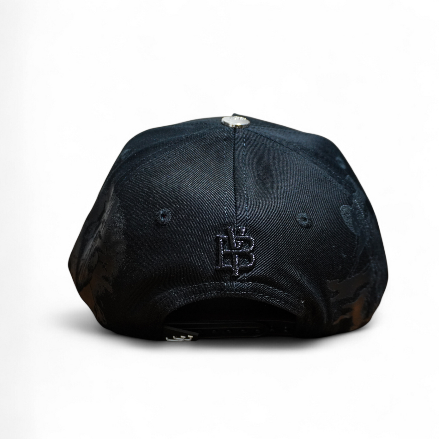 JJ Hats x Ysrael Barajas Black 2.0