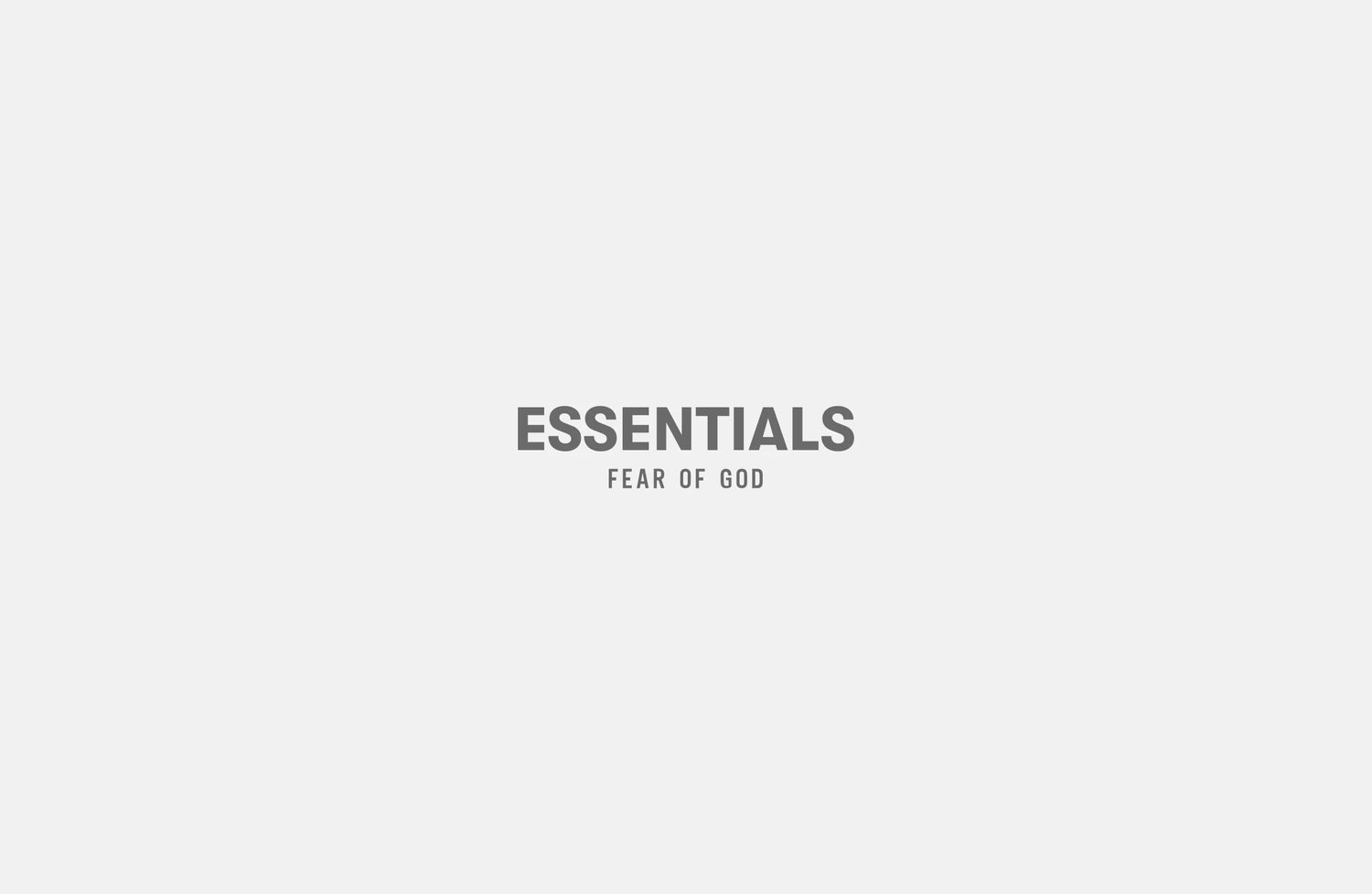 Fear of God Essentials