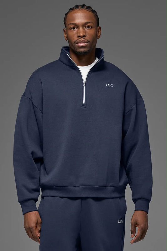 Alo Azul 1/4 Zip