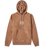 Hoodie Jordan Flight Deslavada Marrón
