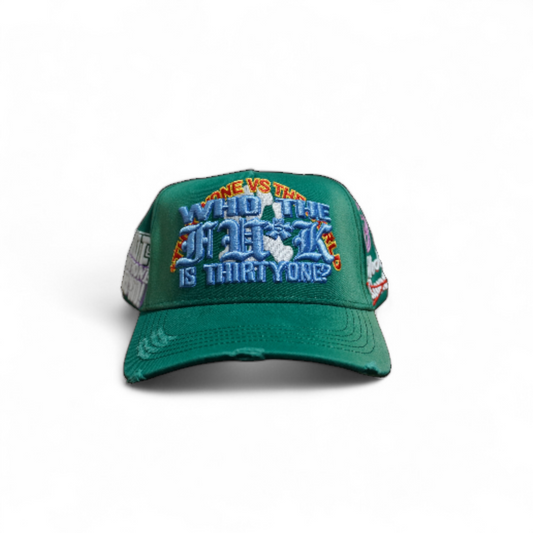 31 Hats “Who the F is Thirty”