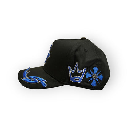 Báez x Mike Towers “YK Blue”