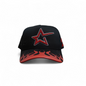 Cash Only Stars Flames Red