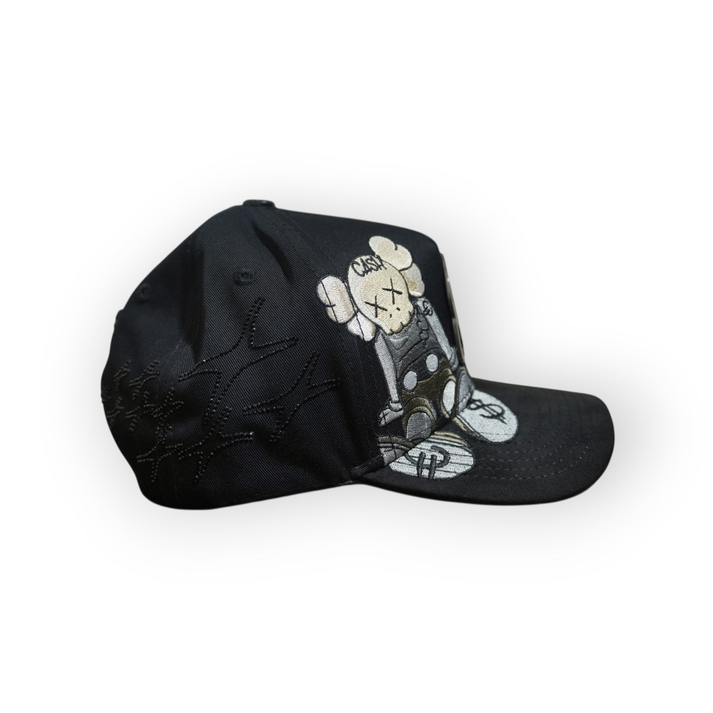 Cash Only Kaws Grey