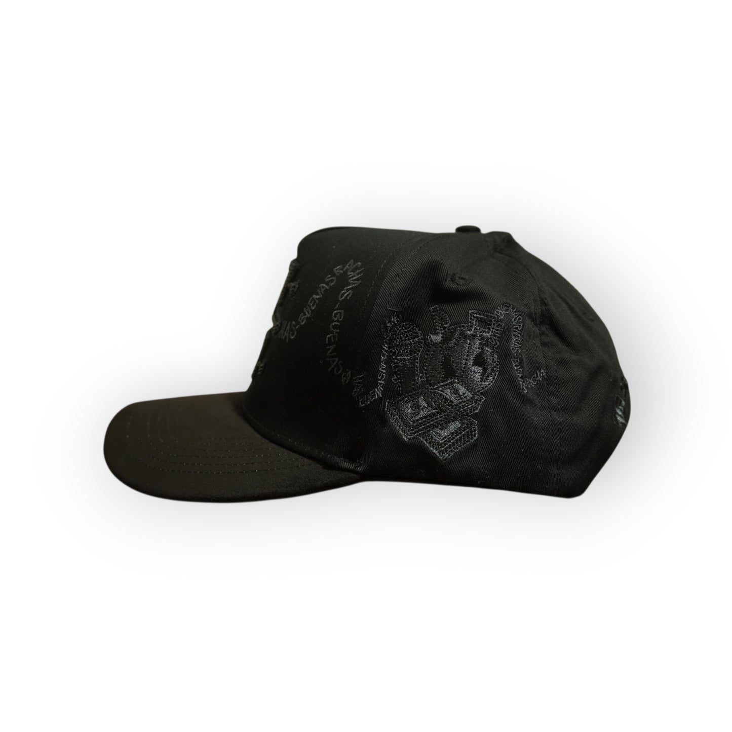 Toto x Tony Aguirre “Buena racha black”