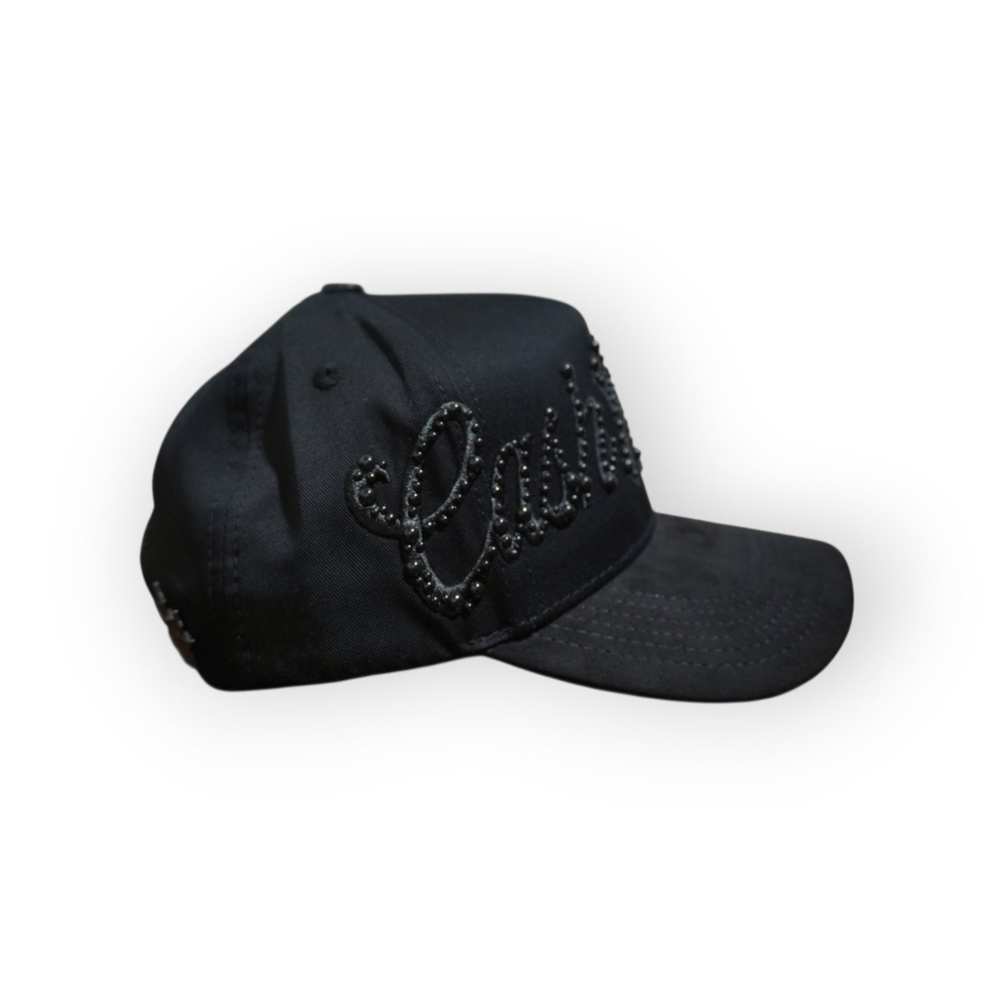 Cash Only NY Pearls Full Black