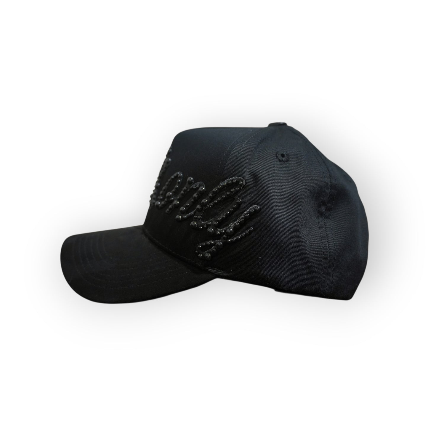 Cash Only NY Pearls Full Black