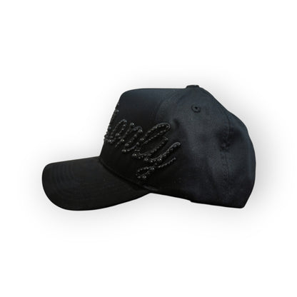 Cash Only NY Pearls Full Black