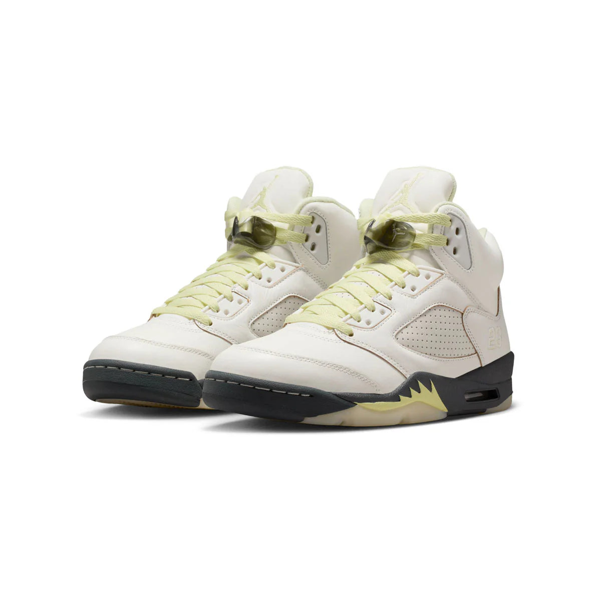 Air Jordan 5 Retro Sail Luminous Green