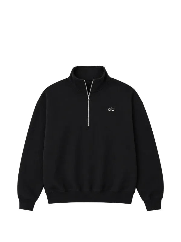 Alo Negra 1/4 Zip