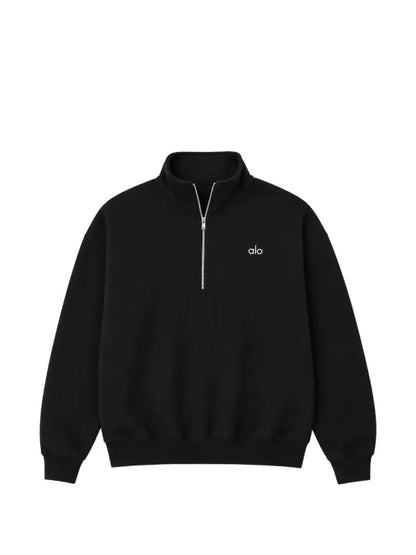 Alo Negra 1/4 Zip