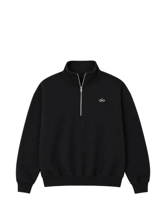 Alo Negra 1/4 Zip