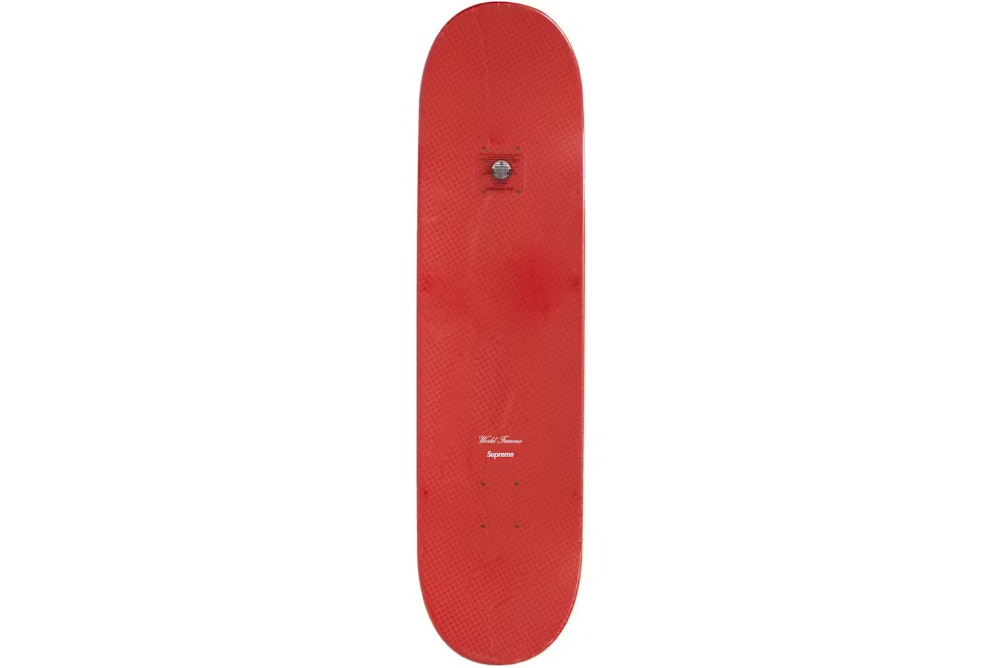 Tabla Supreme Red (Stockx)
