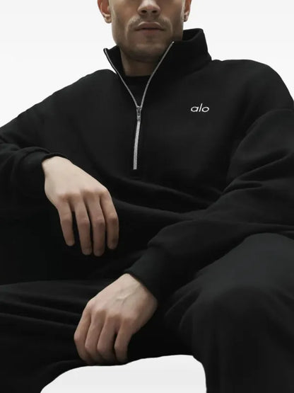 Alo Negra 1/4 Zip