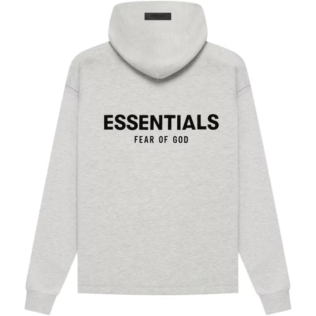 Fear of God Essentials Light Oatmeal Hoodie