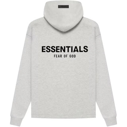 Fear of God Essentials Light Oatmeal Hoodie