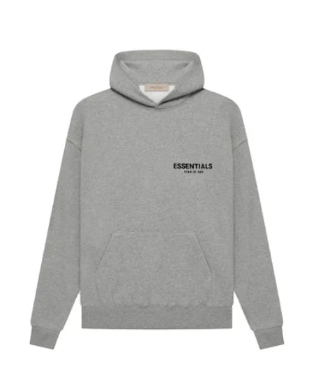 Fear Of God Essentials Dark Oatmeal Hoodie