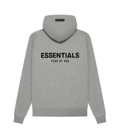 Fear Of God Essentials Dark Oatmeal Hoodie