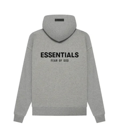 Fear Of God Essentials Dark Oatmeal Hoodie