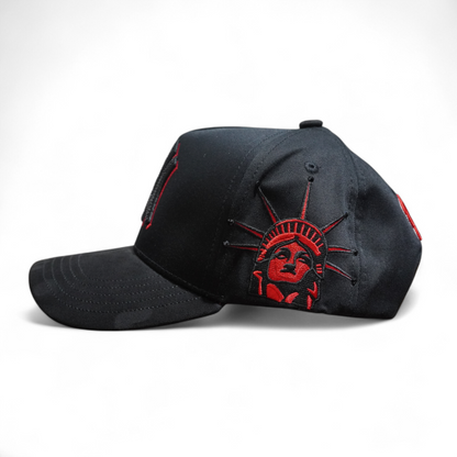 Kevin Hats Liberty Red