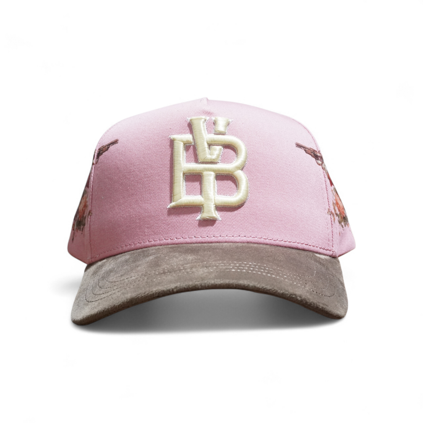 JJ Hats x Ysrael Barajas Pink