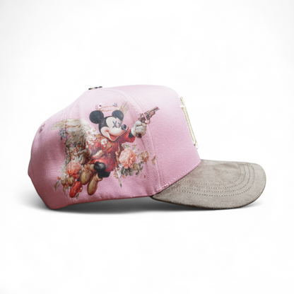 JJ Hats x Ysrael Barajas Pink