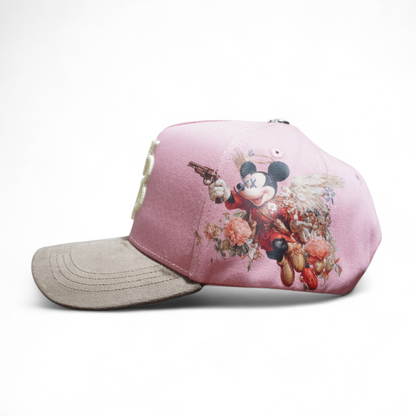 JJ Hats x Ysrael Barajas Pink