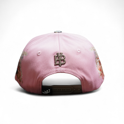 JJ Hats x Ysrael Barajas Pink