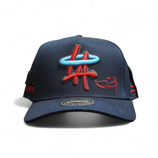 JC LA Balance Black / Red