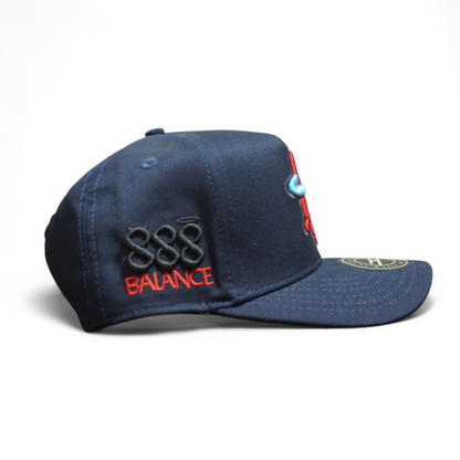 JC LA Balance Black / Red