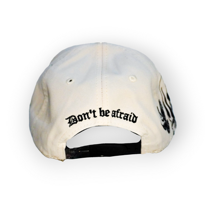 Cash Only Chrome White