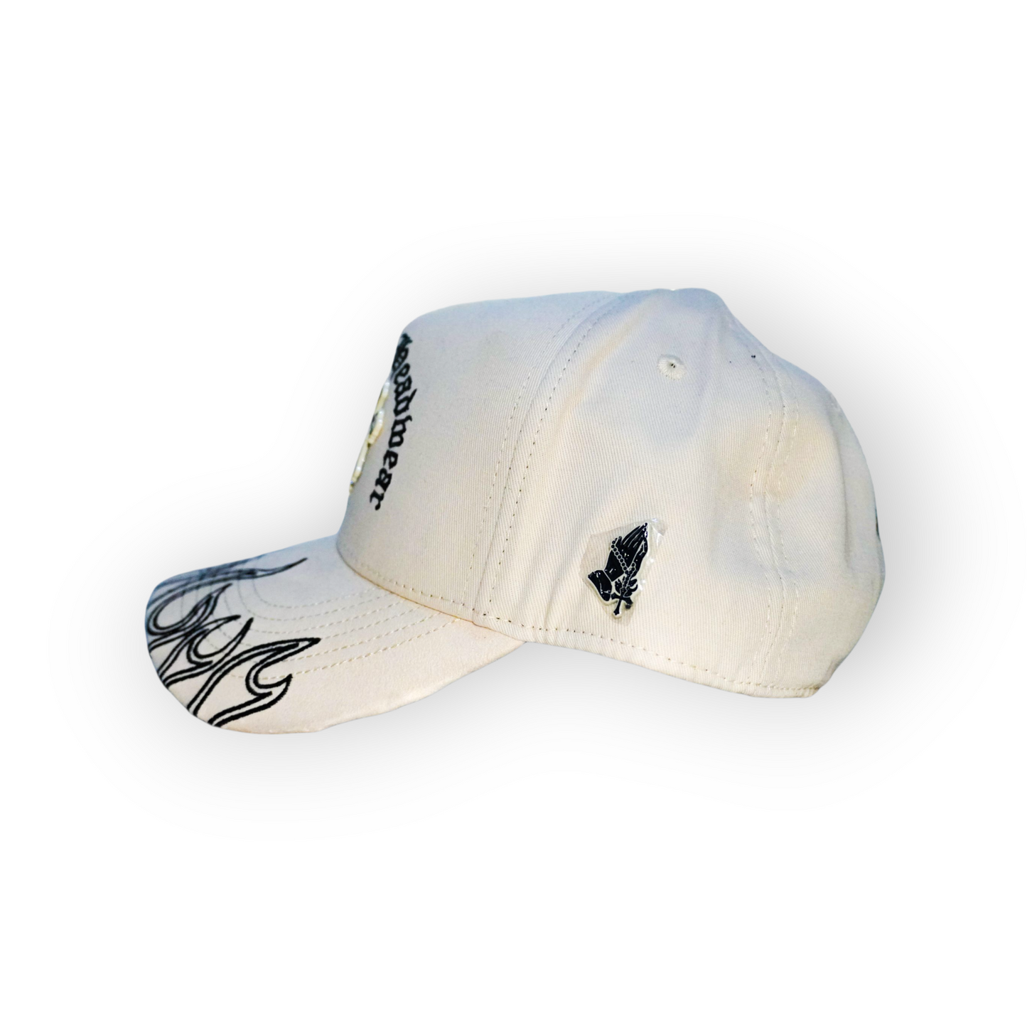 Cash Only Chrome White