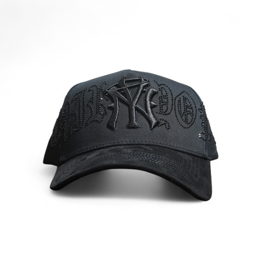 31 Hats NY Crystal Black