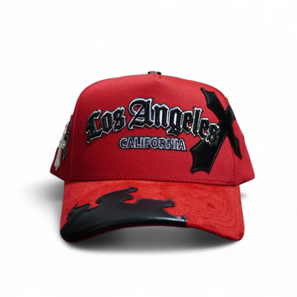 Big boss Los Ángeles Chrome Red