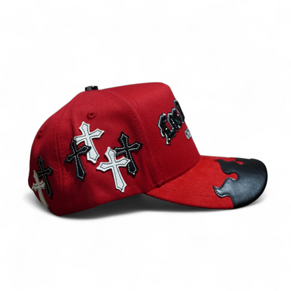 Big boss Los Ángeles Chrome Red