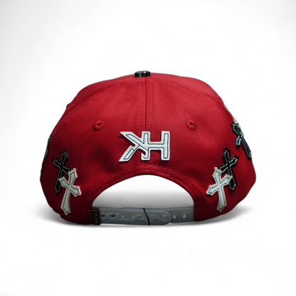 Big boss Los Ángeles Chrome Red