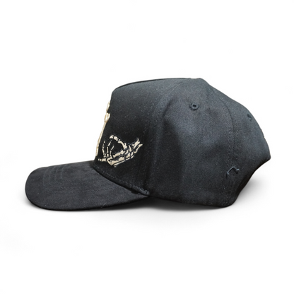 Ace Hats NY Bones Black